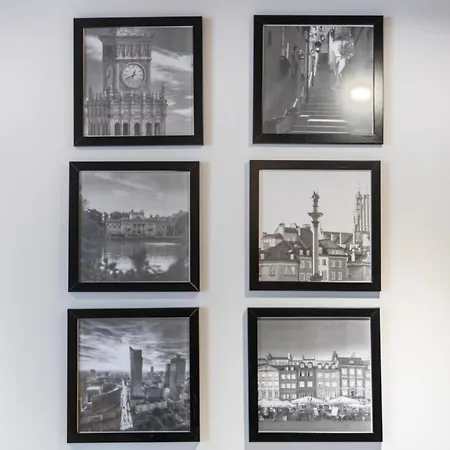 Wola - Parking, Balcony, Workdesk - By Rentujemy 아파트 *