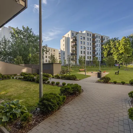 Wola - Parking, Balcony, Workdesk - By Rentujemy Warszawa