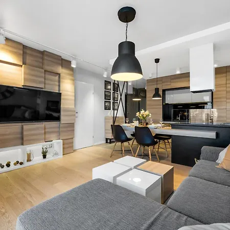 Wola - Parking, Balcony, Workdesk - By Rentujemy